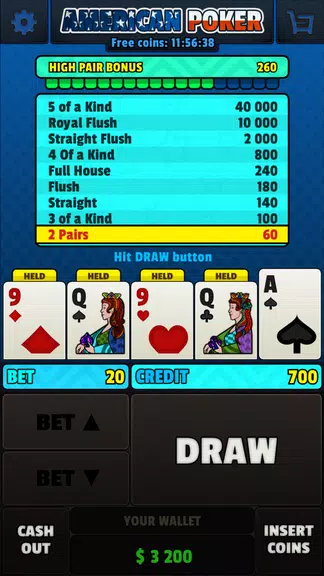 American Poker 3 Stars Screenshot2