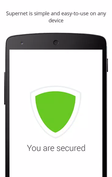 VPN Proxy Android by Supernet Screenshot2