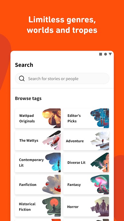 Wattpad – Read & Write Stories Mod Screenshot3