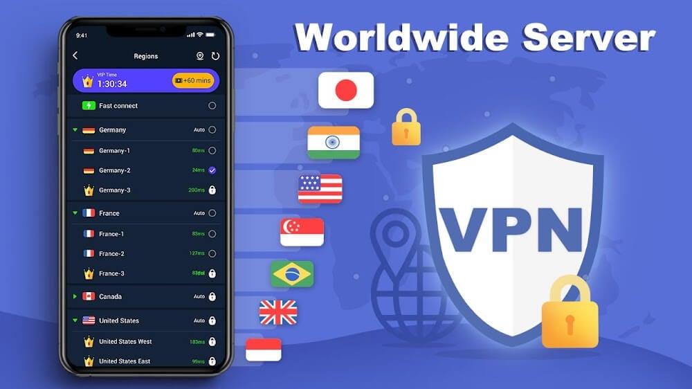 VPN ProMaster -Secure your net Screenshot4