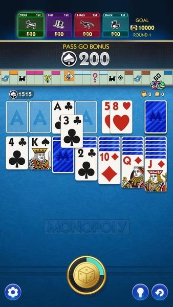 Monopoly Solitaire: Card Game Screenshot1