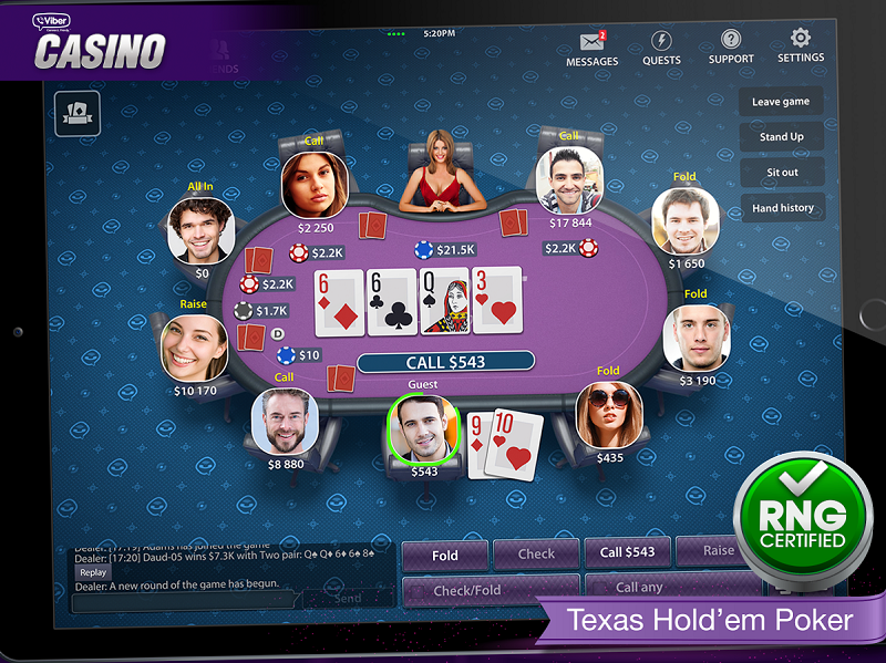 Viber Casino Screenshot3