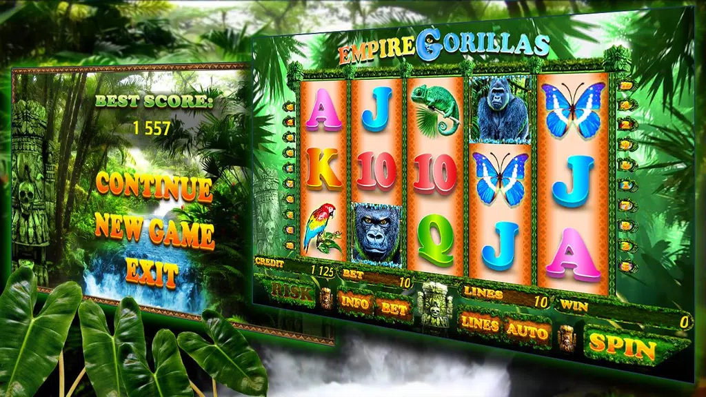 Empire Gorillas Slot Screenshot1