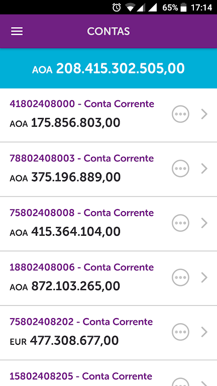 EconomicoNet App Screenshot4