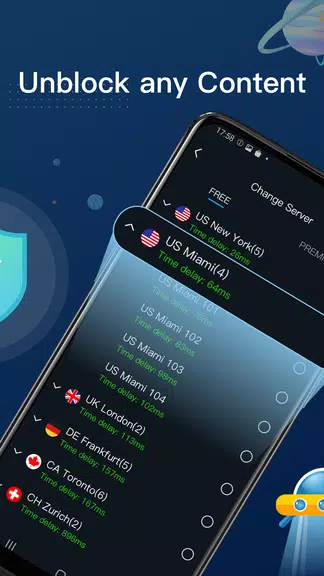 Fast VPN-Speed Unlimited Proxy Screenshot3