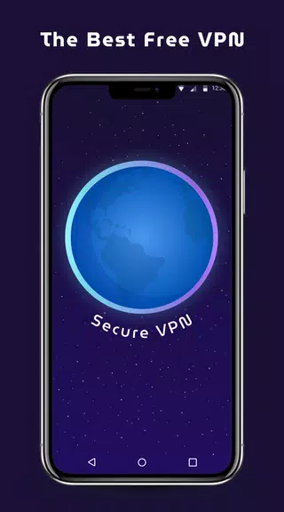 Secure VPN – Fast VPN Client Screenshot1