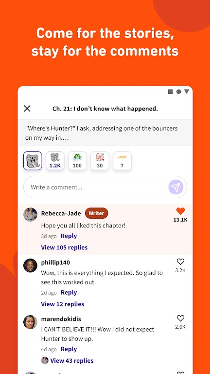 Wattpad – Read & Write Stories Mod Screenshot2