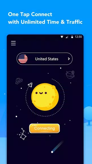 VPN Sky - Super Free & Unlimited VPN Proxy Screenshot3