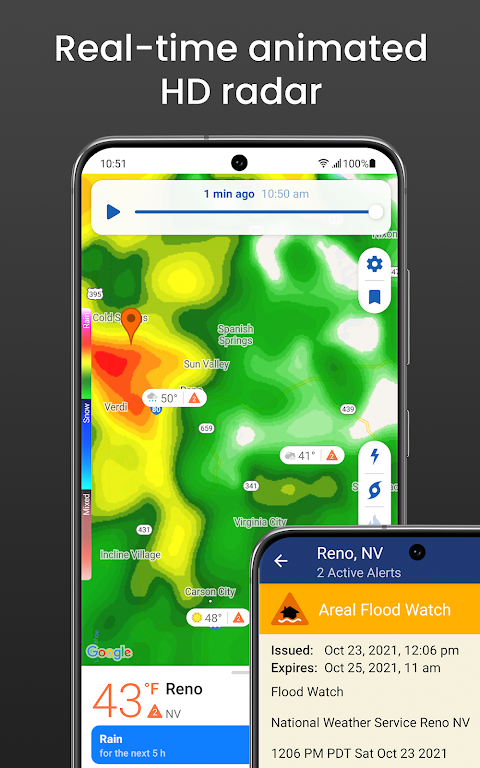 Clime: NOAA Weather Radar Live Screenshot3