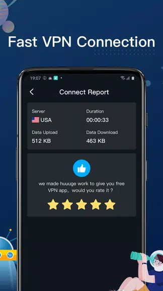 Fast VPN-Speed Unlimited Proxy Screenshot4