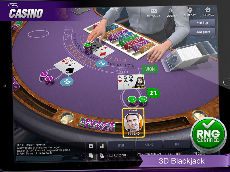 Viber Casino Screenshot2