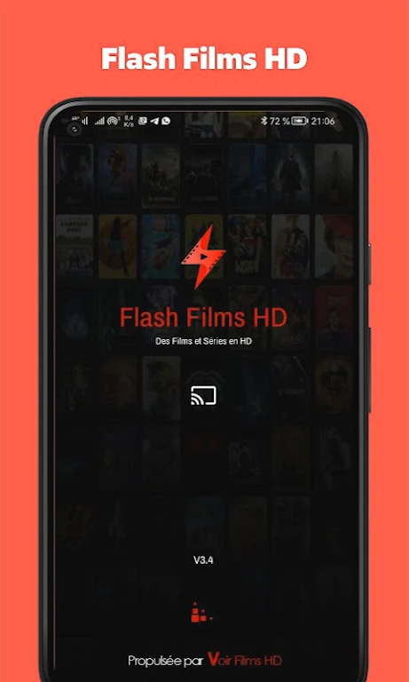 flash film HD : Streaming Screenshot2