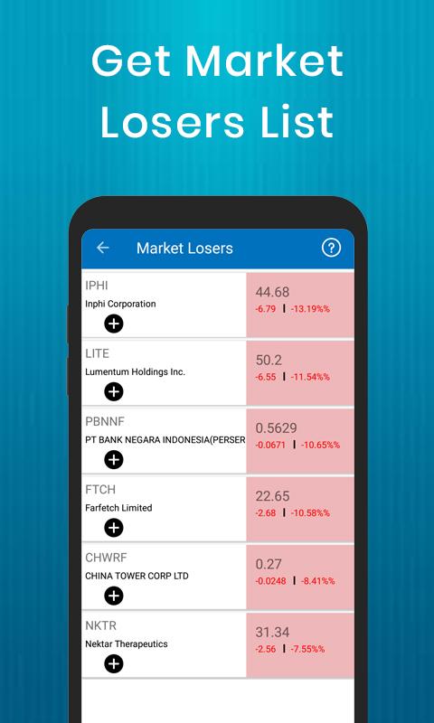 Singapore Stock Market Screenshot3