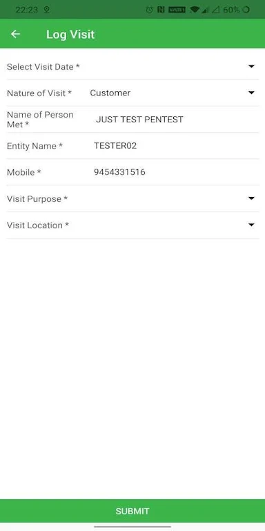 Neogrowth Sales Agent App Screenshot4