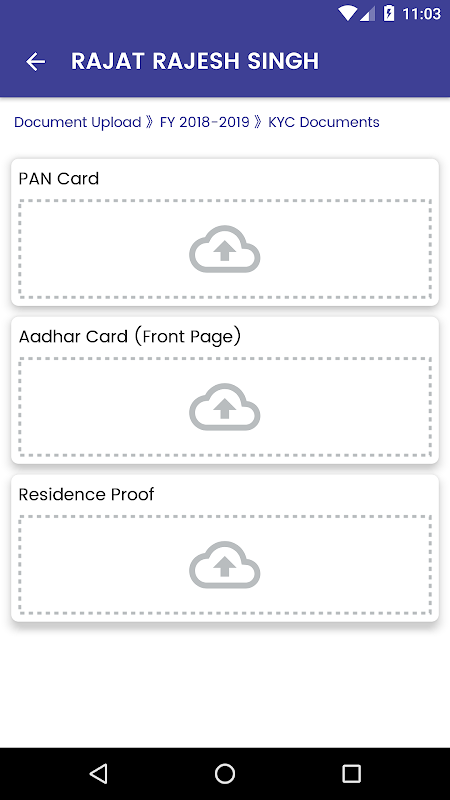 Income Tax Return Filling - Online Tax Consultancy Screenshot2