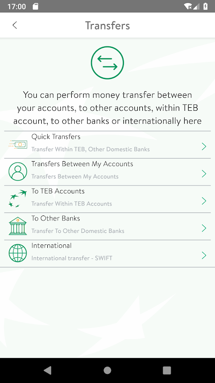 TEBMobileBusiness Screenshot2