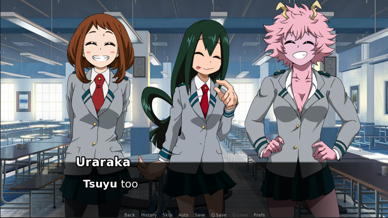 My Harem Academia Screenshot2