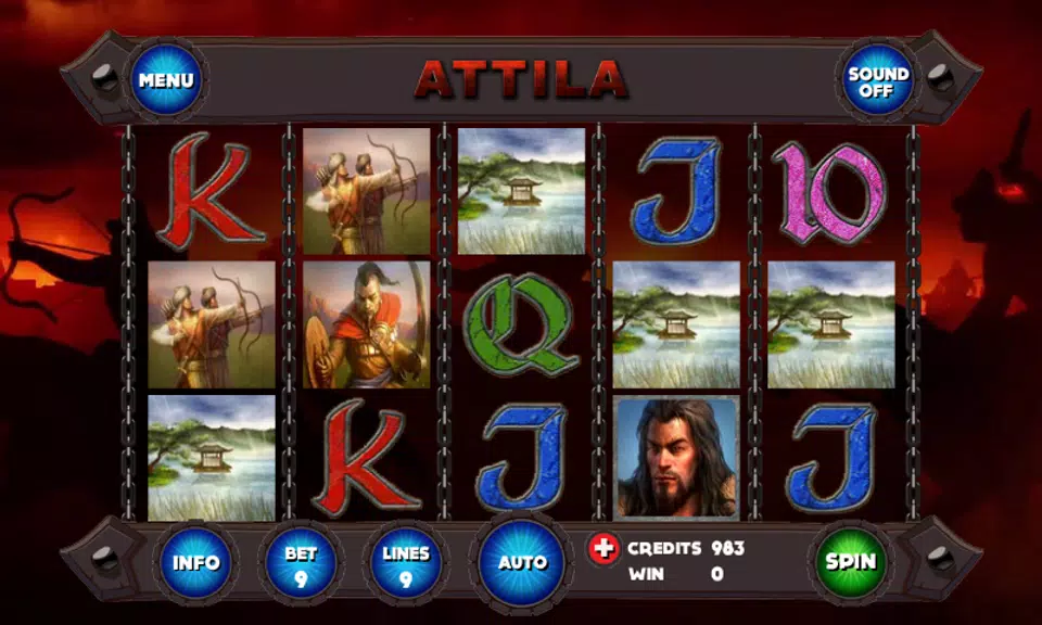 Attila Slot Screenshot2