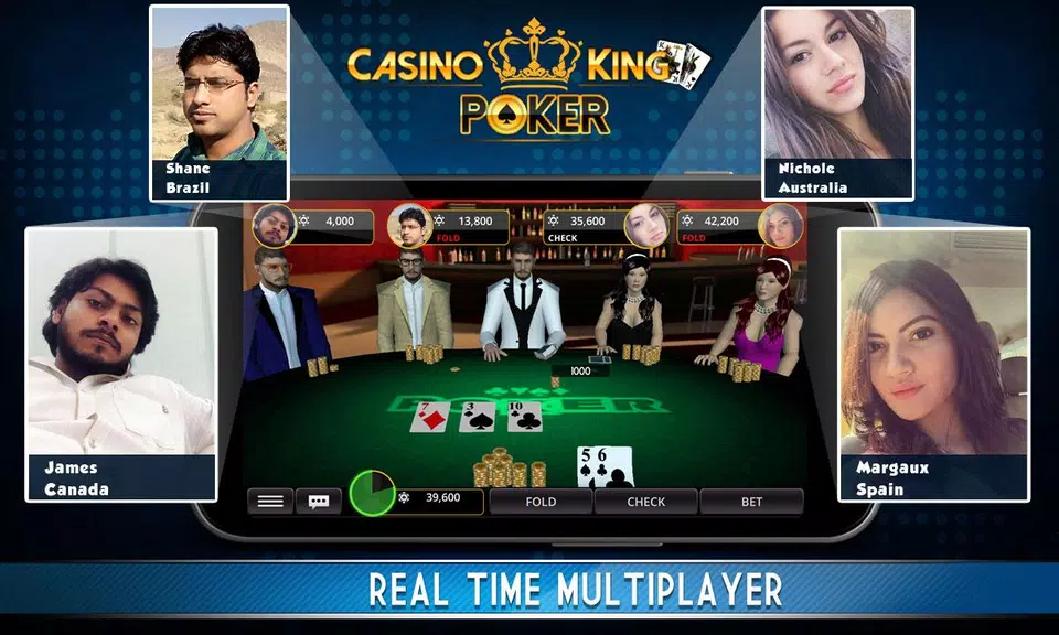 Poker 3D Live and Offline Screenshot2