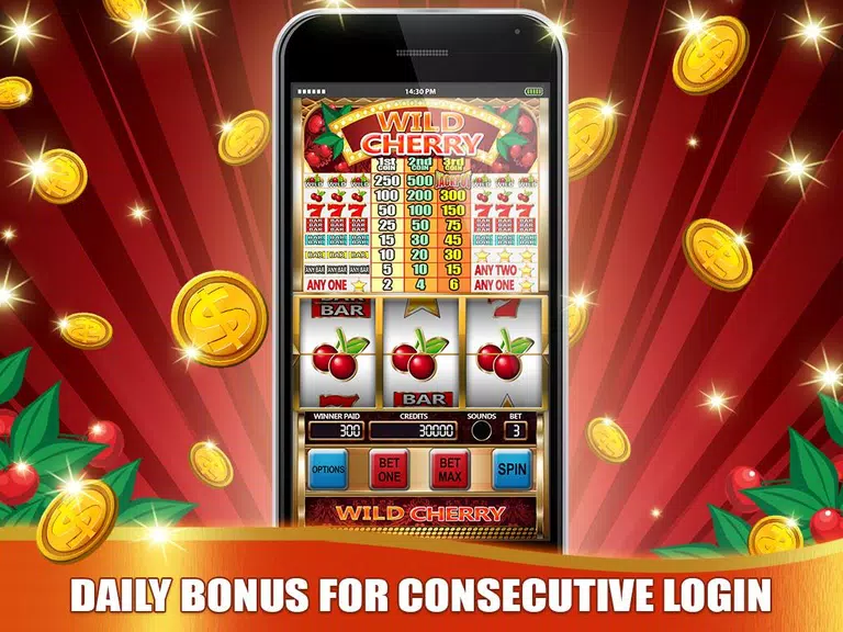 Wild Cherry Slots Free Screenshot3