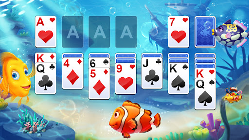 Solitaire: Fish Master Screenshot1