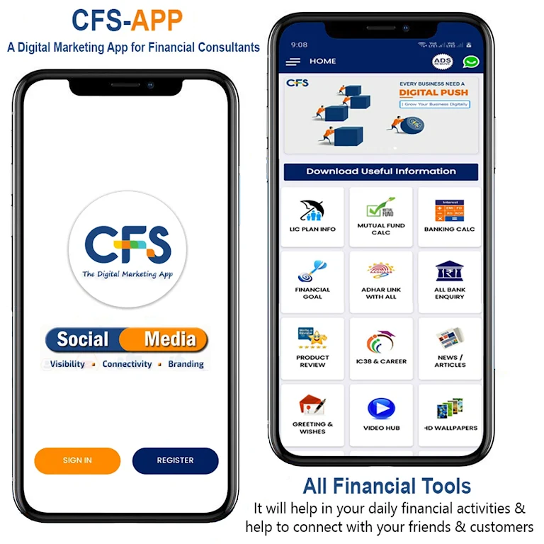 CFS - DIGITAL MARKETING APP Screenshot1