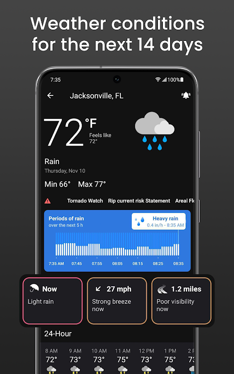 Clime: NOAA Weather Radar Live Screenshot4