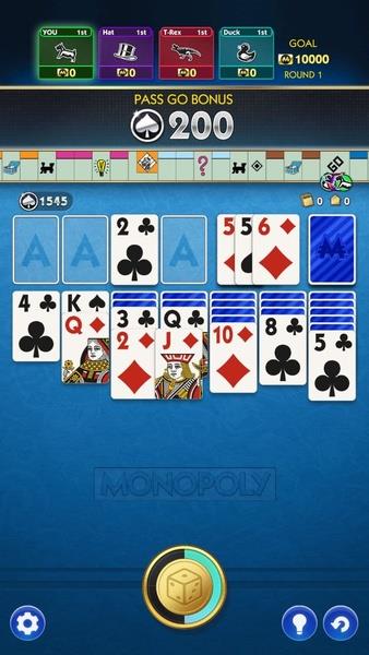 Monopoly Solitaire: Card Game Screenshot5