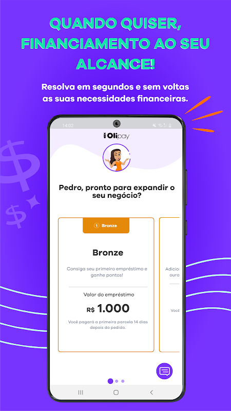 Olipay - Cash in minutes Screenshot2