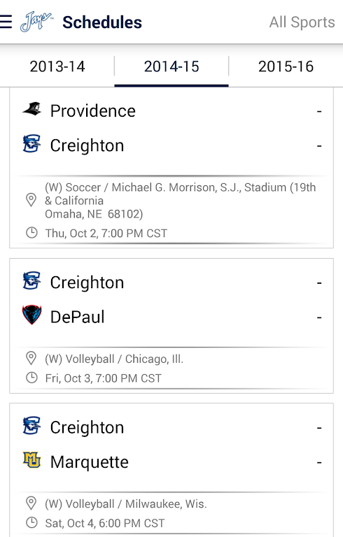 GoCreighton Screenshot3