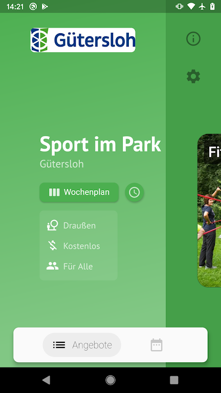 Sport im Park - Gütersloh Screenshot1