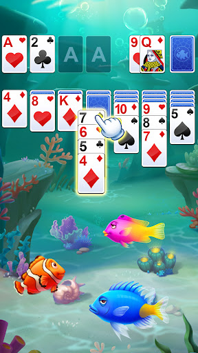 Solitaire: Fish Master Screenshot3