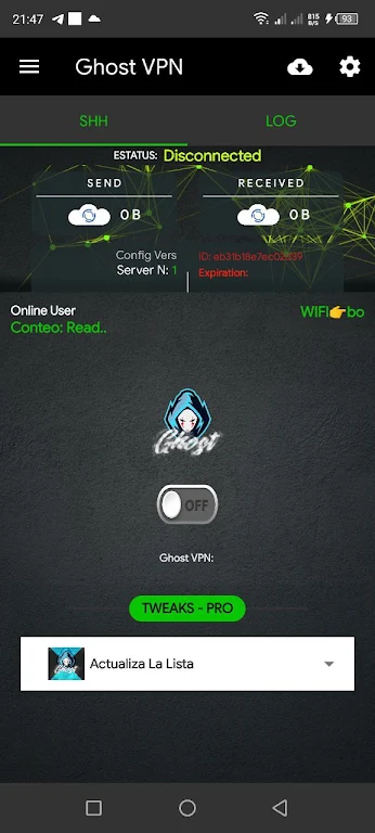 GHOST PRO VPN Screenshot2