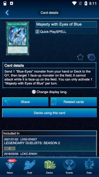 Yu-Gi-Oh! Neuron Screenshot3