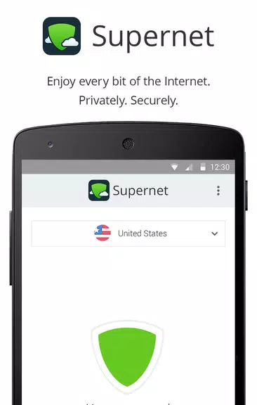 VPN Proxy Android by Supernet Screenshot1