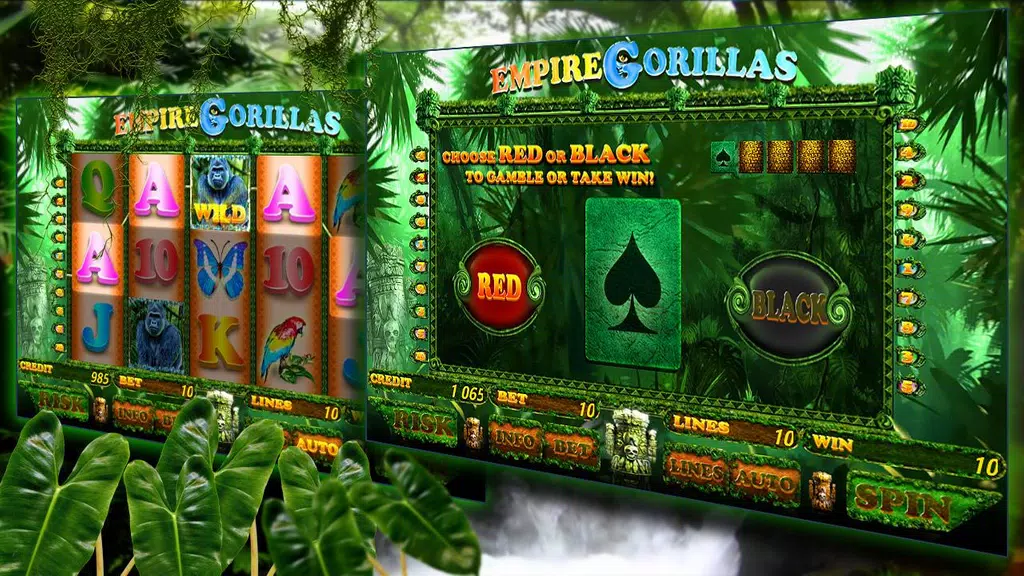 Empire Gorillas Slot Screenshot2