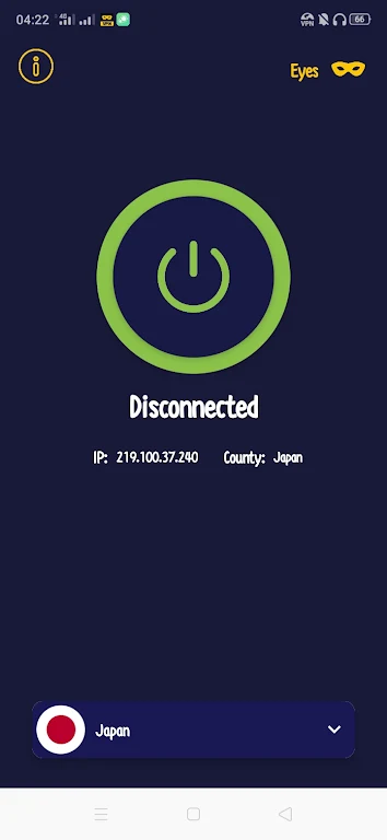 Eyes Vpn Screenshot1