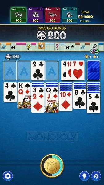 Monopoly Solitaire: Card Game Screenshot2