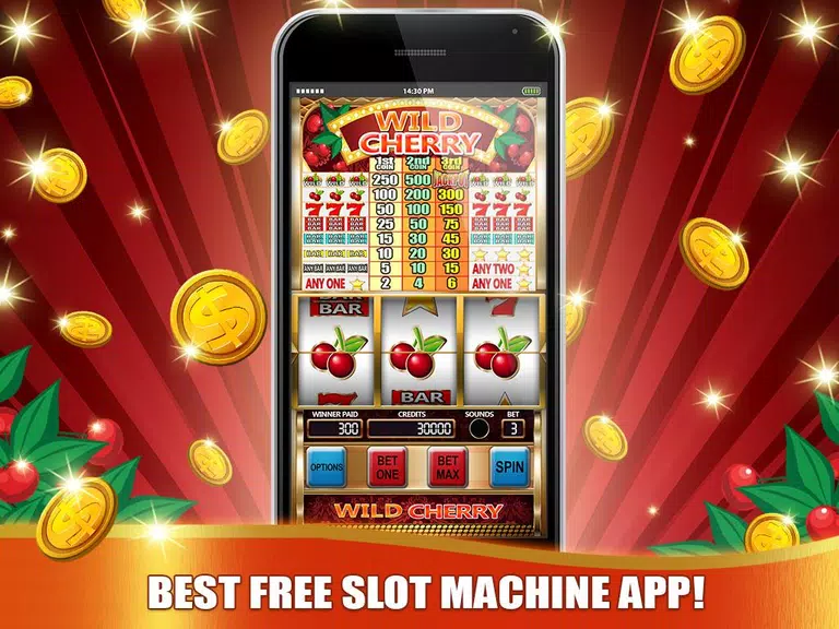 Wild Cherry Slots Free Screenshot1