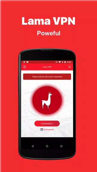 Free And Fast VPN فیلترشکن قوی و پرسرعت Lama VPN Screenshot3