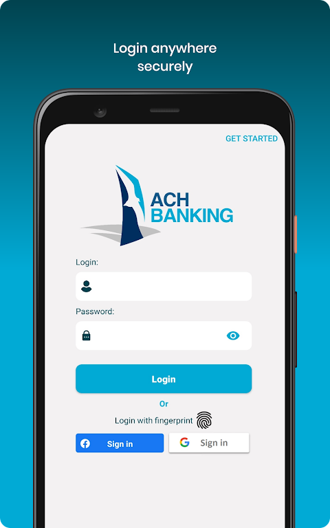 ACH Banking Screenshot1