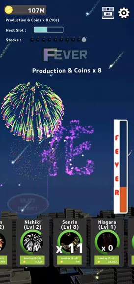 Crazy Fireworks - Fun casino g Screenshot1