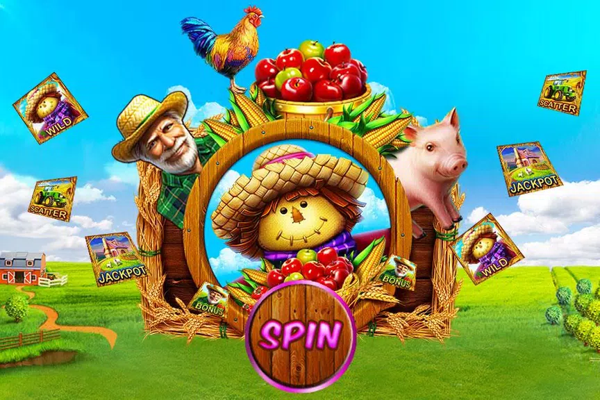 Farm Slots Casino Game Screenshot2