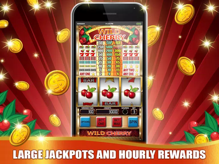 Wild Cherry Slots Free Screenshot2