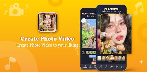 Photo Video Maker With Song Screenshot1