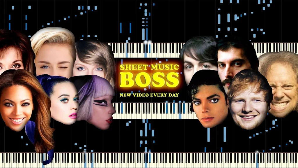 Sheet Music Boss Screenshot1