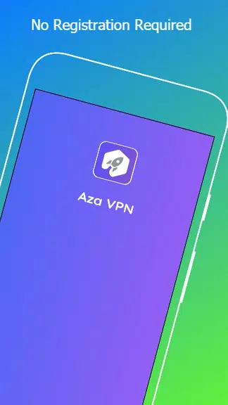 Aza VPN - Super VPN Proxy Screenshot1