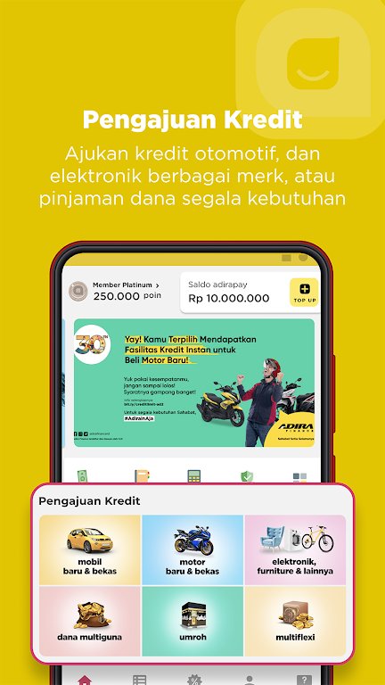 adiraku – Kredit & Pinjaman Screenshot2