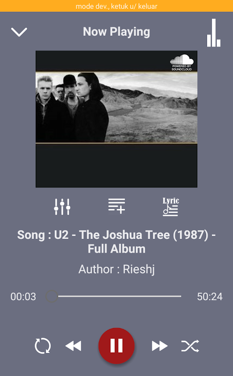 U2 Greatest Hits Songs Screenshot2