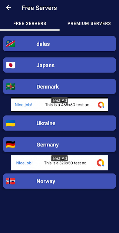 Xolo Vpn App Screenshot3